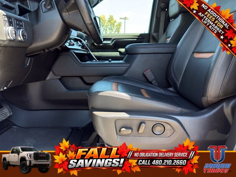 Used 2024 GMC Sierra 2500 AT4 w/ Technology Package AWD/4WD image 21