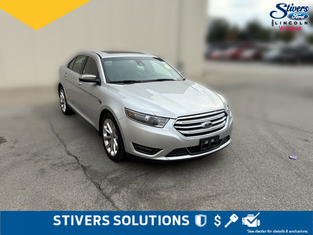 Used 2017 Ford Taurus Limited AWD/4WD image 3