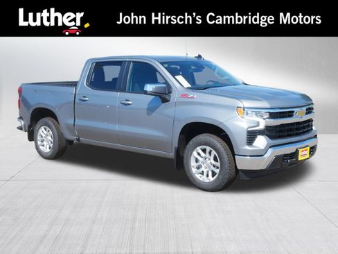 New 2026 Chevrolet Silverado 1500 LT w/ Z71 Off-Road Package AWD/4WD image 1
