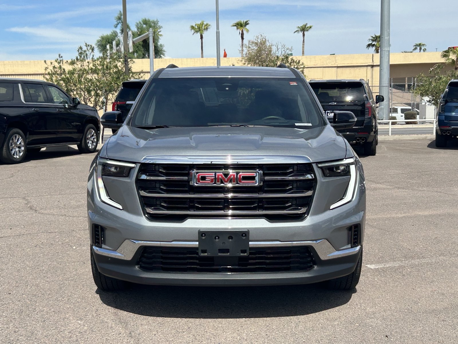 Certified 2026 GMC Acadia Elevation FWD image 8
