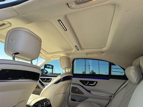 Used 2021 Mercedes-Benz S 580 4MATIC Sedan image 14