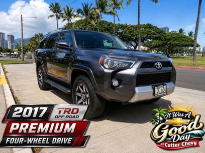 Used 2017 Toyota 4Runner TRD Off-Road Premium
