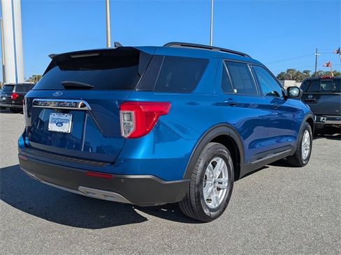 Certified 2021 Ford Explorer XLT w/ Equipment Group 202A image 4