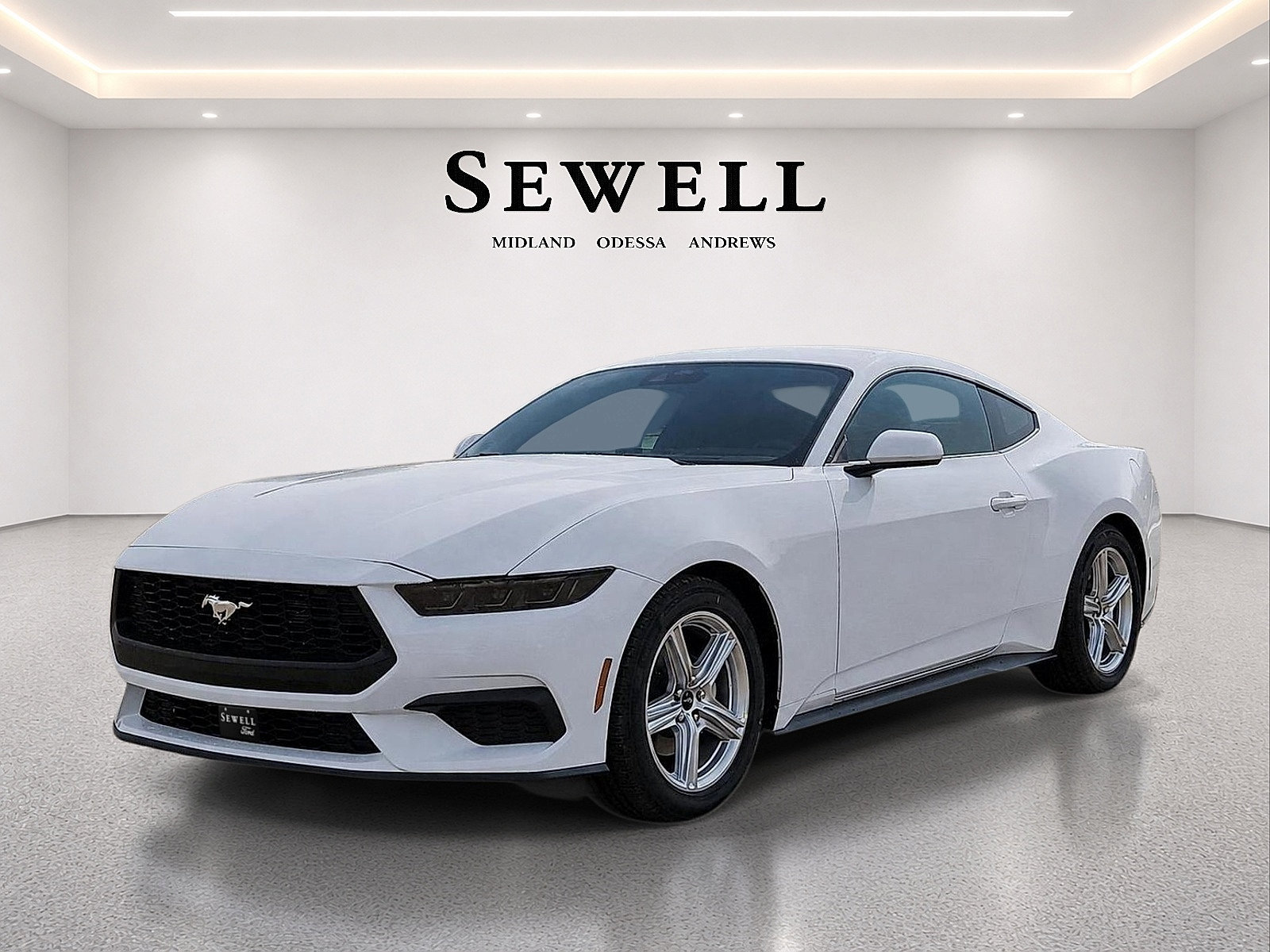 New 2026 Ford Mustang Coupe RWD image 1