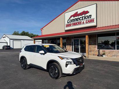 Used 2025 Nissan Rogue SV