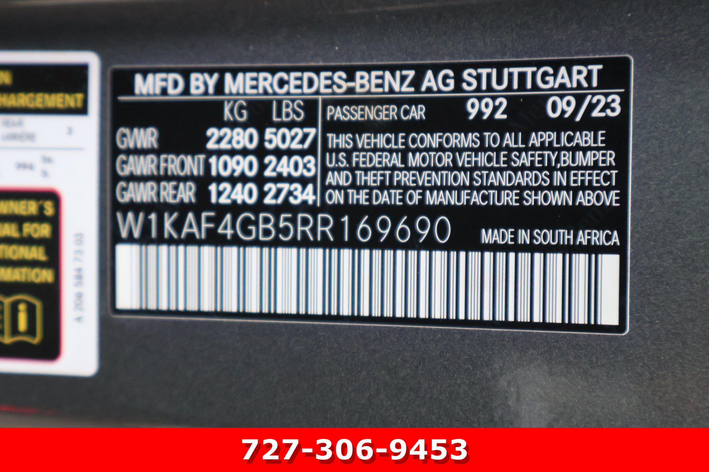Certified 2024 Mercedes-Benz C 300 Sedan image 29