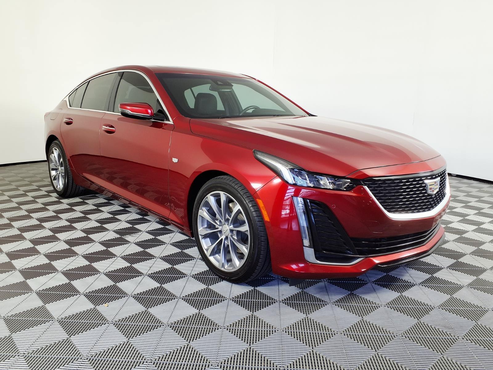 Certified 2023 Cadillac CT5 Premium Luxury w/ Climate Package RWD image 3