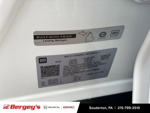 New 2026 GMC Acadia Elevation image 37