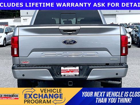 Used 2020 Ford F150 Lariat AWD/4WD image 4