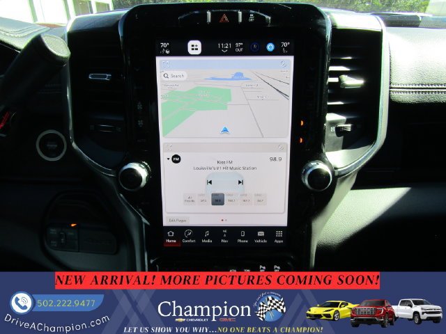 Used 2024 RAM 2500 Laramie w/ Night Edition AWD/4WD image 14