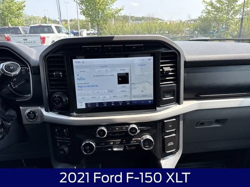 Used 2021 Ford F150 XLT w/ Equipment Group 302A High AWD/4WD image 21