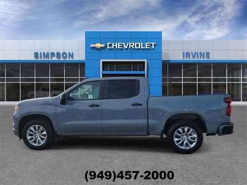 Used 2025 Chevrolet Silverado 1500 Custom image 5