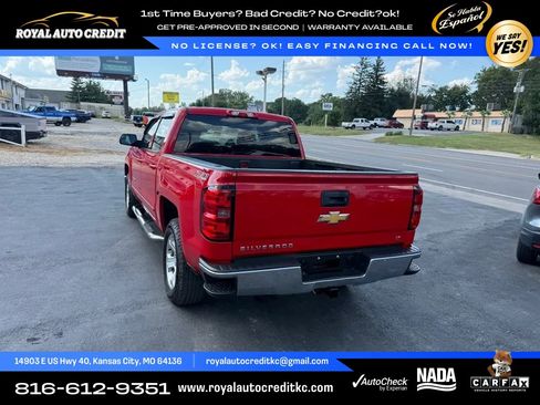 Used 2015 Chevrolet Silverado 1500 LT w/ All Star Edition AWD/4WD image 6