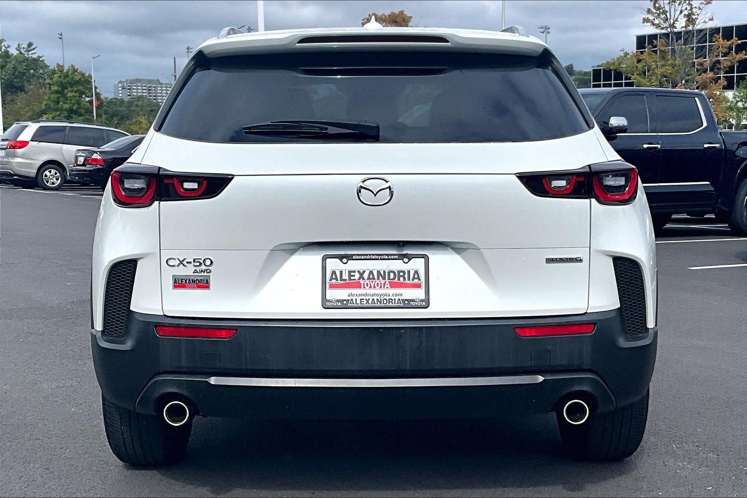 Used 2024 MAZDA CX-50 AWD 2.5 S w/ Cargo Package image 4