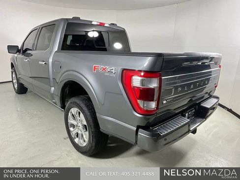 Used 2023 Ford F150 Platinum w/ FX4 Off-Road Package AWD/4WD image 8
