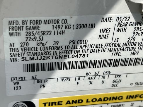 Used 2022 Lincoln Navigator Reserve RWD image 32