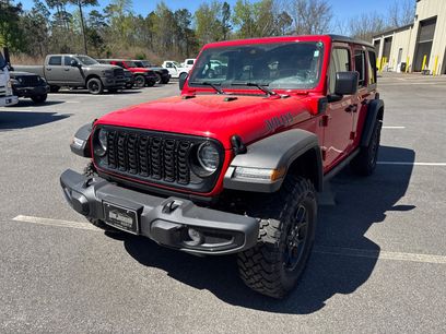 Used 2025 Jeep Wrangler Unlimited Sport S 4xe