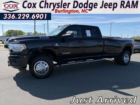 Used 2022 RAM 3500 Big Horn w/ Level A Equipment Group AWD/4WD image 1
