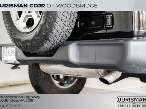 Certified 2021 Jeep Wrangler Unlimited Sport image 9