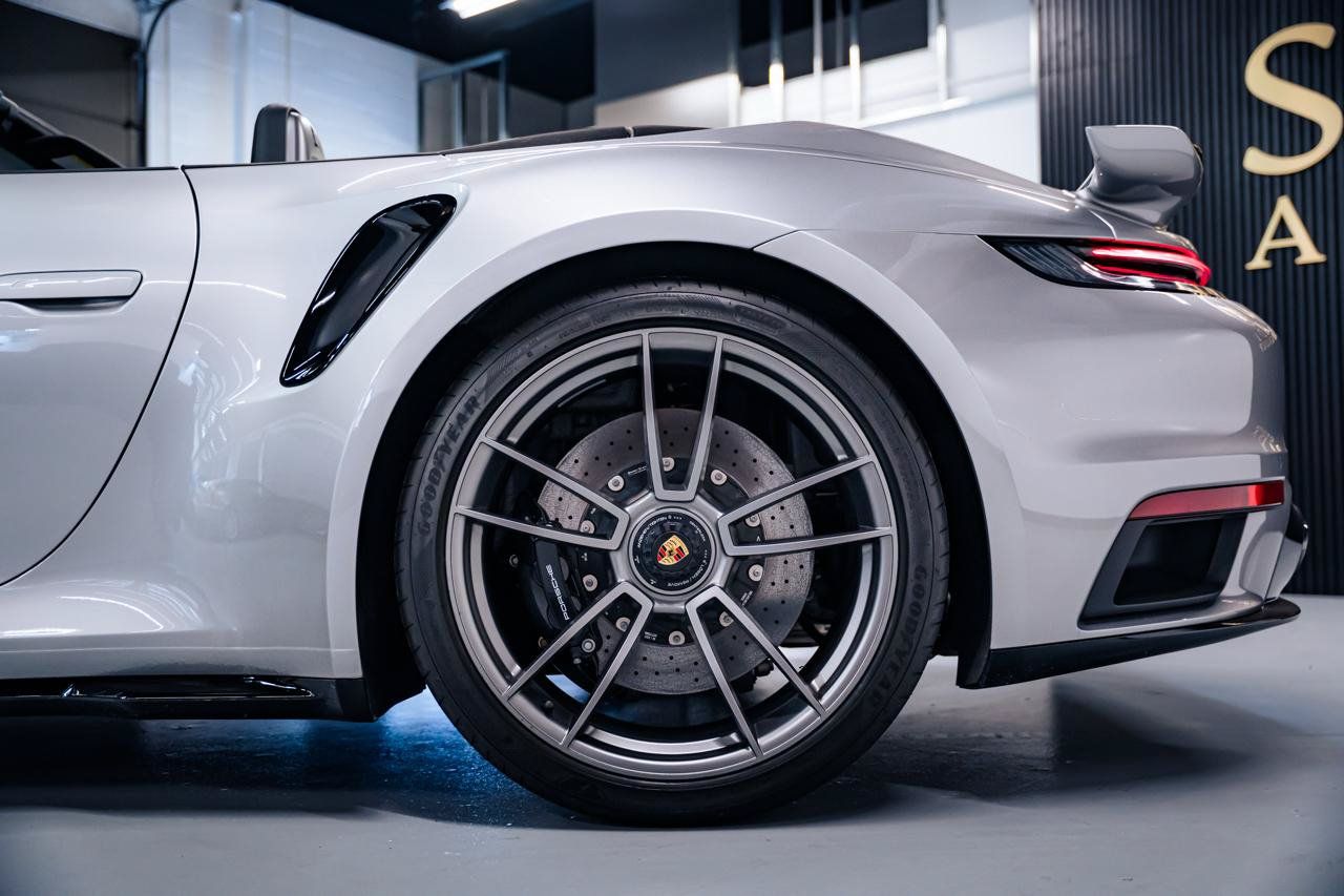 Used 2021 Porsche 911 Turbo S AWD/4WD image 18