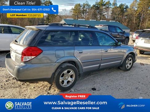 Used 2009 Subaru Outback 2.5i Limited image 4