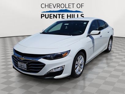 Used 2021 Chevrolet Malibu LT