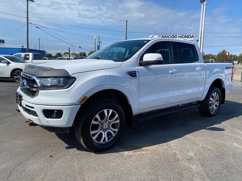 Used 2022 Ford Ranger Lariat w/ Technology Package image 7