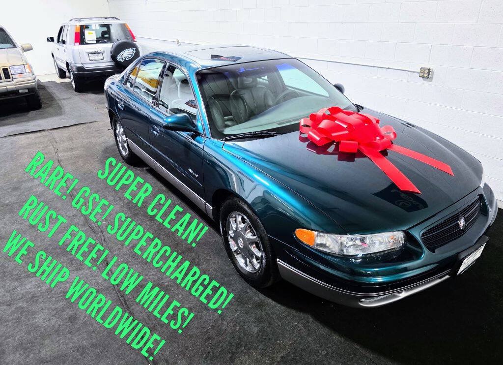 Used 2000 Buick Regal GS w/ GSE Pkg FWD image 1