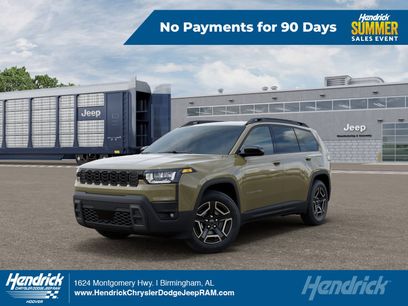 New 2026 Jeep Cherokee Laredo