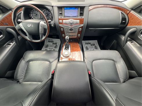 Used 2019 INFINITI QX80 Luxe w/ 22" Wheel Package RWD image 2