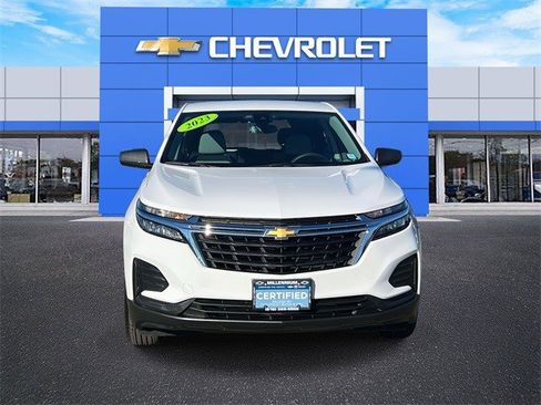 Certified 2023 Chevrolet Equinox LS w/ Driver Confidence II Package image 2