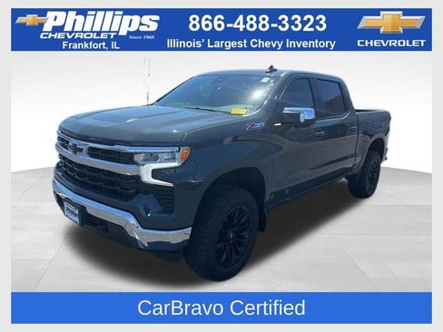 Used 2025 Chevrolet Silverado 1500 LT AWD/4WD image 1