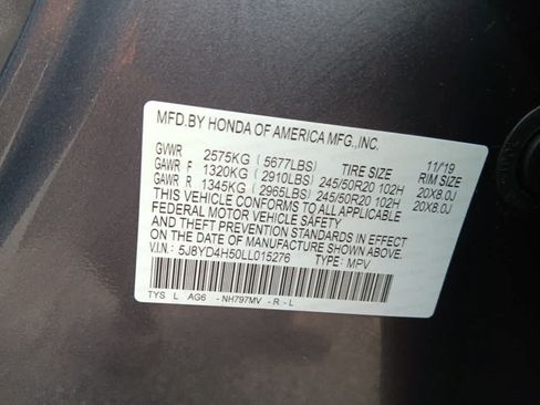 Used 2020 Acura MDX SH-AWD w/ Technology Package image 38