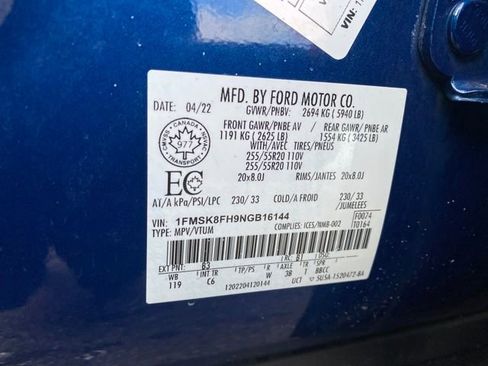 Used 2022 Ford Explorer Limited image 25