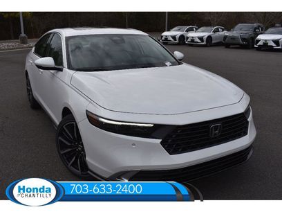 New 2026 Honda Accord Hybrid Touring