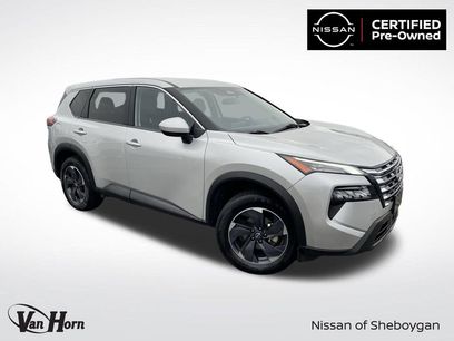 Certified 2024 Nissan Rogue SV
