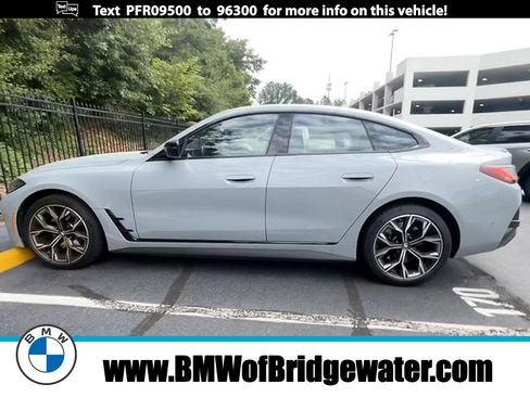 Certified 2023 BMW i4 eDrive40 w/ M Sport Package RWD image 1