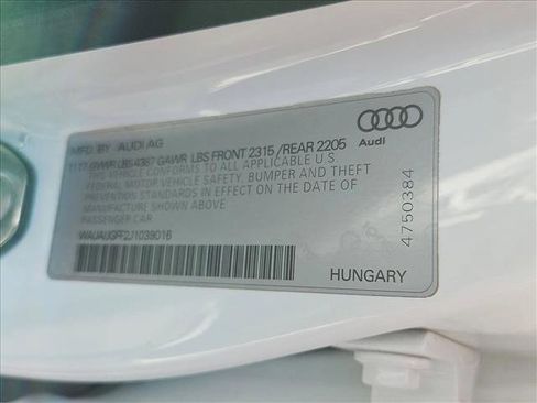 Used 2018 Audi A3 2.0T Premium w/ Convenience Package image 25