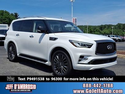 Used 2023 INFINITI QX80 Premium Select w/ Cargo Package