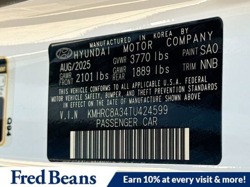 New 2026 Hyundai Venue SEL image 31