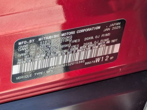 Used 2025 Mitsubishi Outlander SE FWD image 36