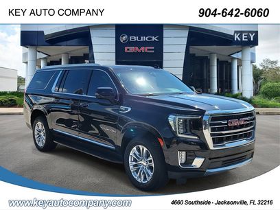 Used 2021 GMC Yukon XL SLT w/ SLT Premium Package