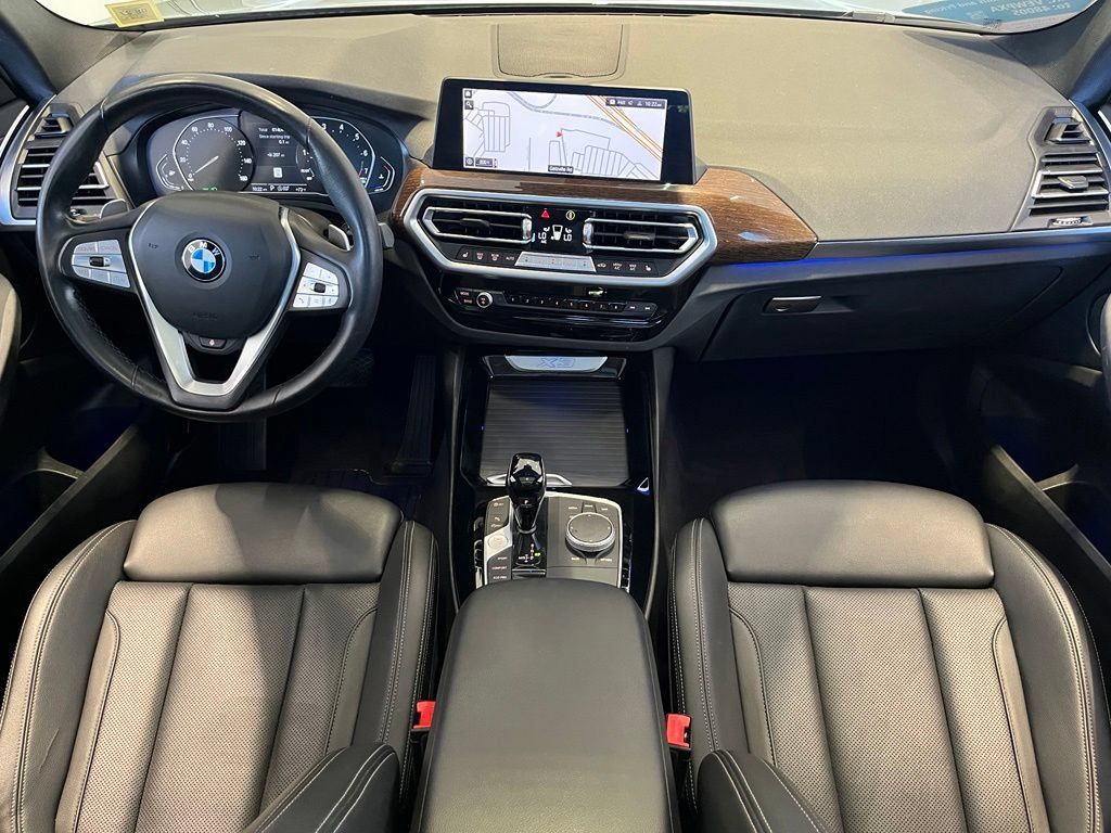 Used 2022 BMW X3 xDrive30i w/ Convenience Package w/ZPA AWD/4WD image 3