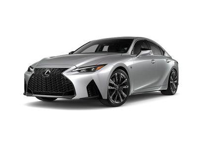 New 2025 Lexus IS 350 F Sport