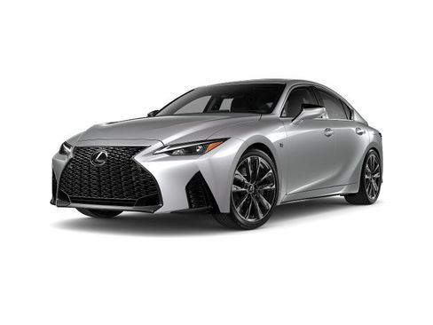 New 2025 Lexus IS 350 F Sport image 1