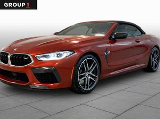 Used 2020 BMW M8 Convertible w/ M Carbon Exterior Package video 1