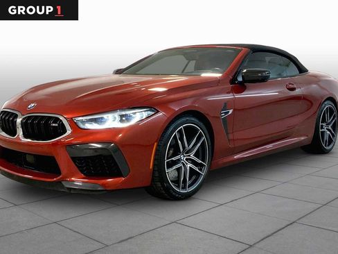 Used 2020 BMW M8 Convertible w/ M Carbon Exterior Package image 1
