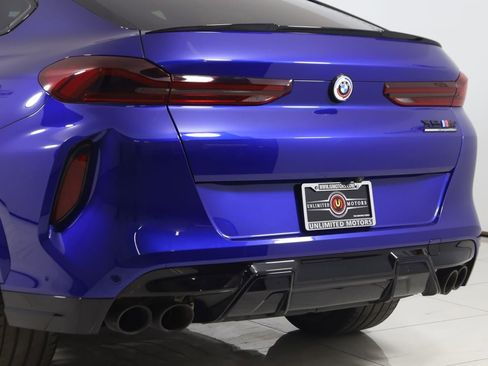 Used 2022 BMW X6 M w/ Competition Package AWD/4WD image 32