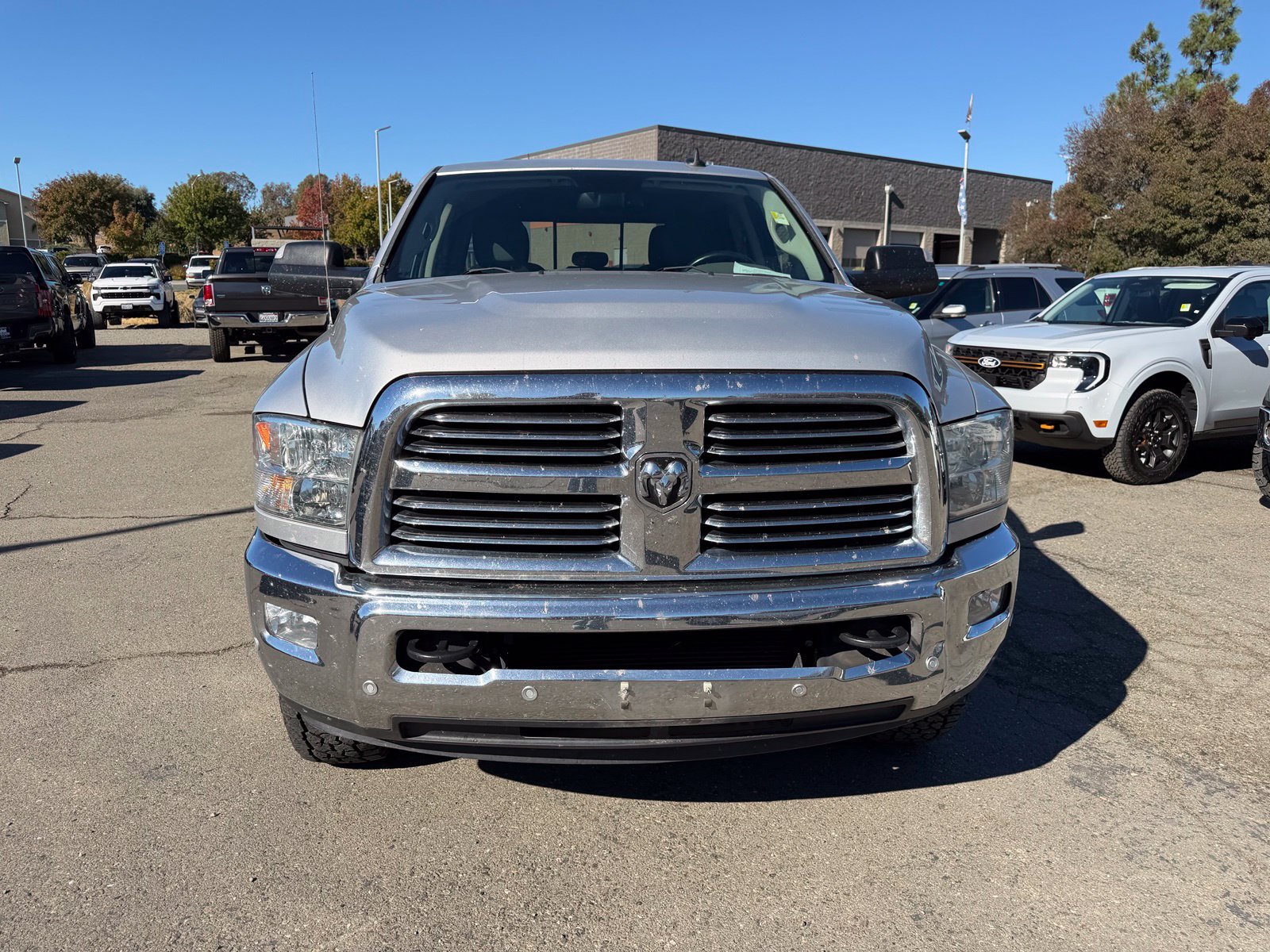 Used 2016 RAM 3500 Big Horn AWD/4WD image 8