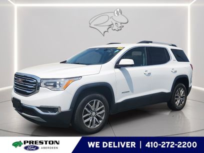 Used 2019 GMC Acadia SLE w/ Driver Alert Package I